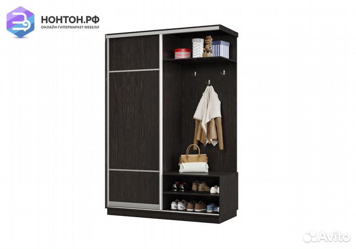 Прихожая-купе Альнаир венге