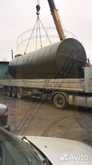 Резервуар Горизонтальный ргс/багв-55 м3