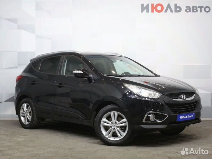 Hyundai ix35 2.0 AT, 2012, 190 200 км