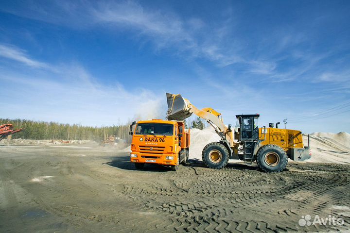 Отсев щебня с доставкой