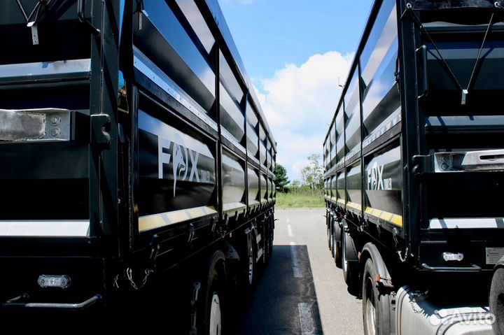 Полуприцеп зерновоз FOX Trailer Зерновоз 4 оси, 2023