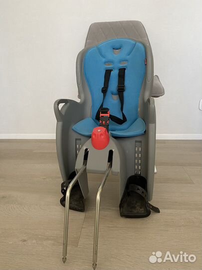 Велокресло hamax sleepy