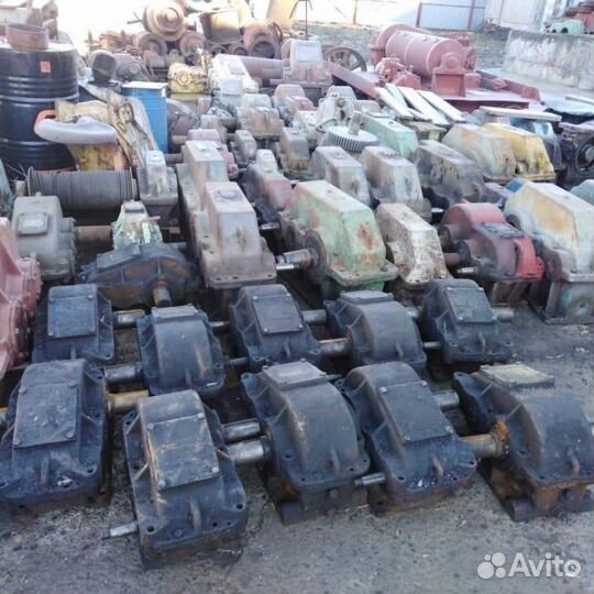 Скупаем Редуктора-моторы