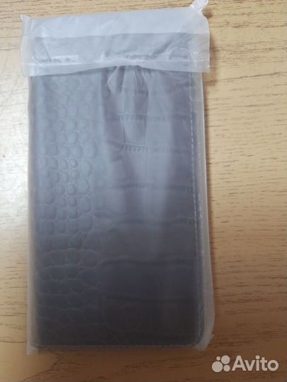 Чехол-книжка из нат крокодиловой кожи Samsung A70