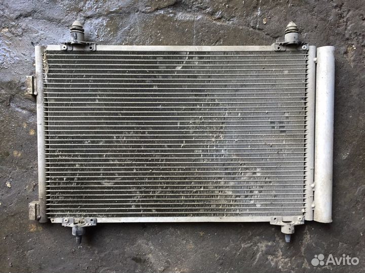 Радиатор кондиционера ситроен с4