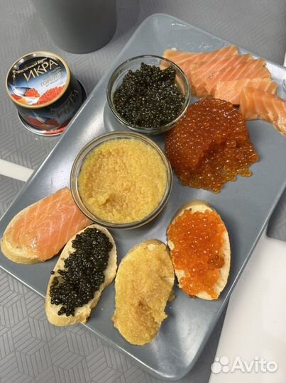 Красная икра Горбуши. Без консервантов