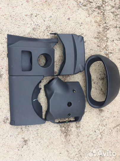 Пластик салона opel corsa d