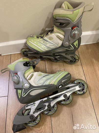 Ролики с регулировкой размера 34-37