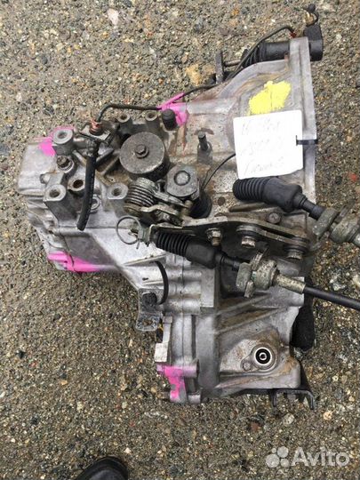 МКПП Hyundai Accent, Getz