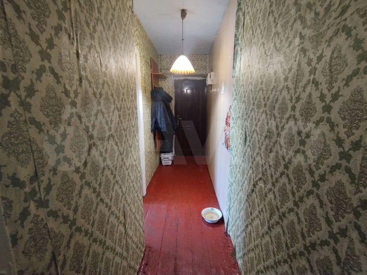 3-к. квартира, 45,6 м², 2/2 эт.