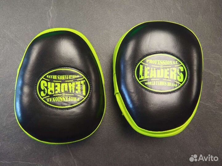 Лапы leaders curved BK/GN