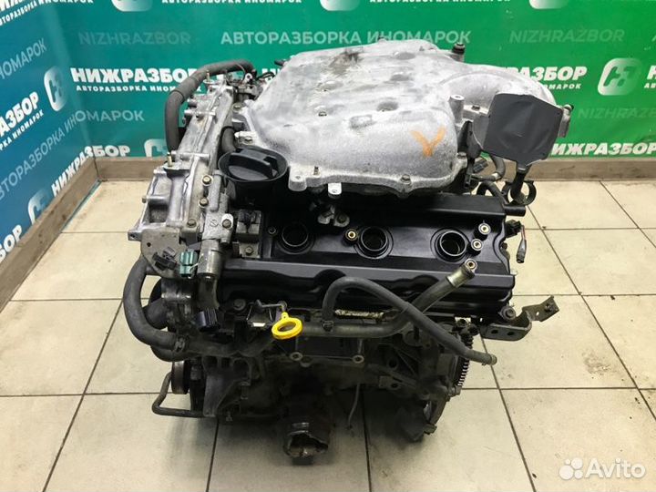 Двигатель (двс) Infiniti Fx35 S50 VQ35DE