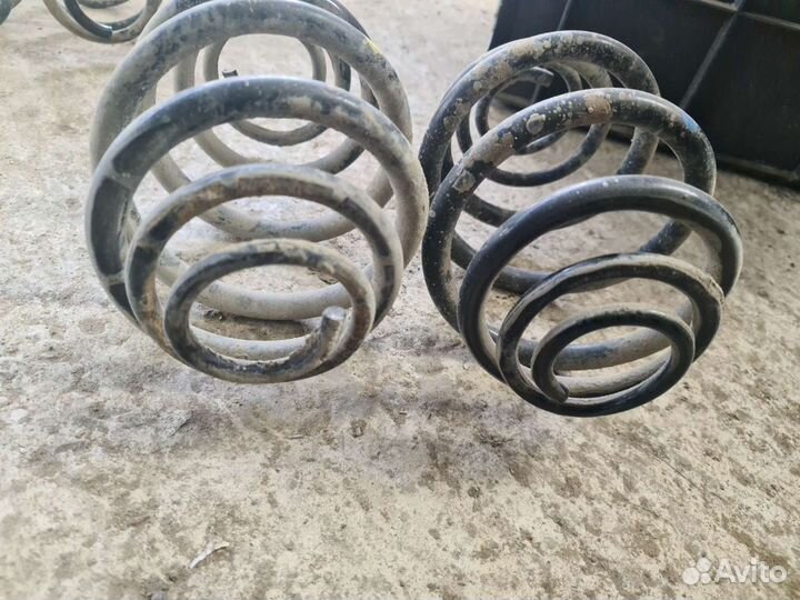 Пружины задние daewoo nexia n150 дэо нексия н150