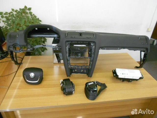 Airbag комплект Skoda Octavia A5, 2008-2012 г. в