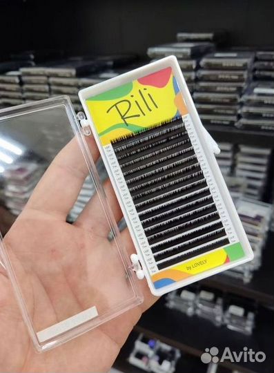 Ресницы для наращивания Rili (и другие бренды)