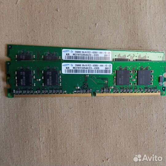 Оперативная память и комплектующие