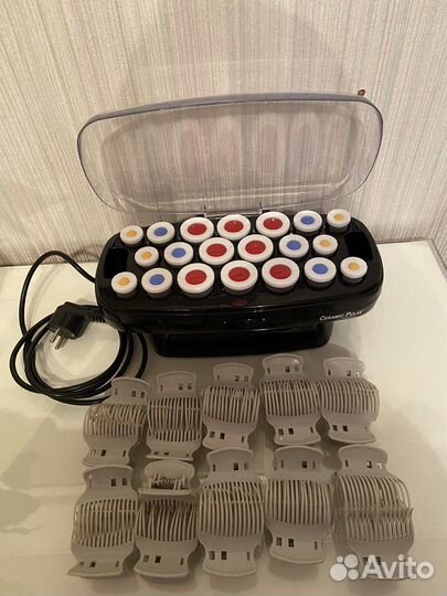 Термобигуди babyliss pro