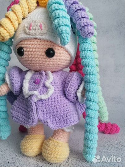 Кукла ручной работы