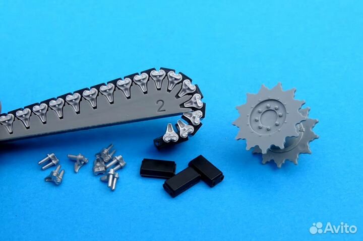 Траки MTL-35124 Master Club M4 T51 type 1/35