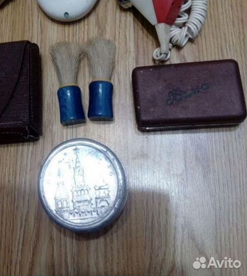 Бритвенные принадлежности СССР