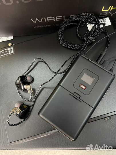 Беспроводная система ушного мониторинга Axelvox