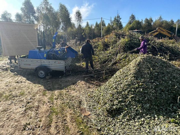 Аренда Дробилки/измельчителя дерева в Красногорске
