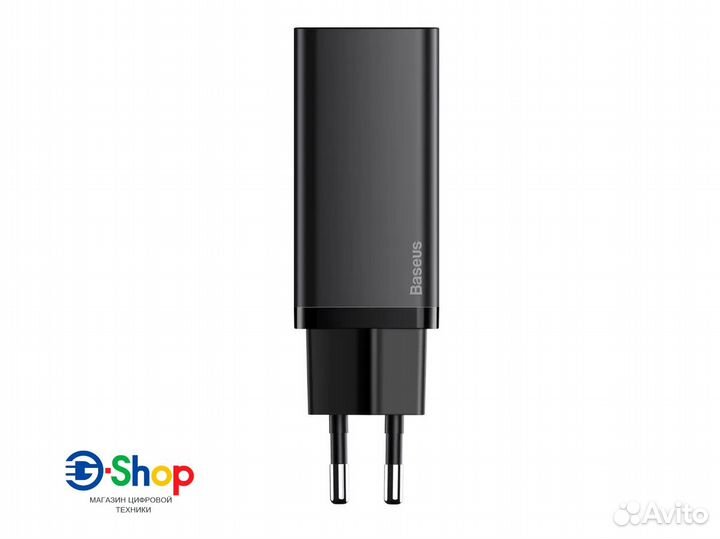 Сетевое зарядное Baseus 65W GaN Lite PD3.0 QC4.0