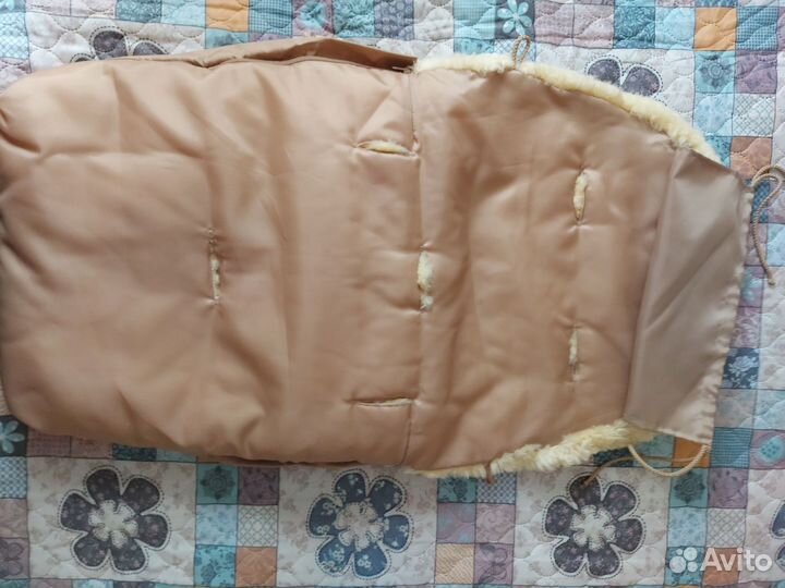 Зимний конверт в коляску (санки)