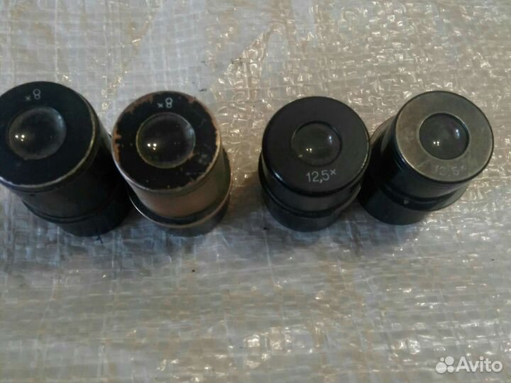 Окуляры зип к микроскопу мбс,9,10