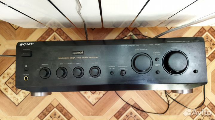 Усилитель sony TA FE700R