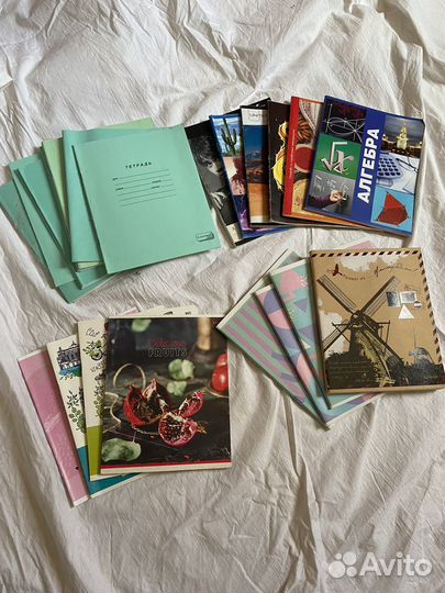 Тетради для учёбы