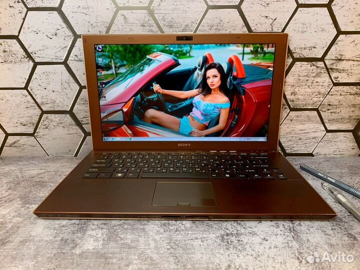 Ультрабук Sony Vaio на Intel Core i7 + SSD/IPS