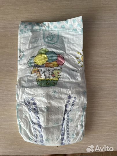 Памперсы детские 3 размер