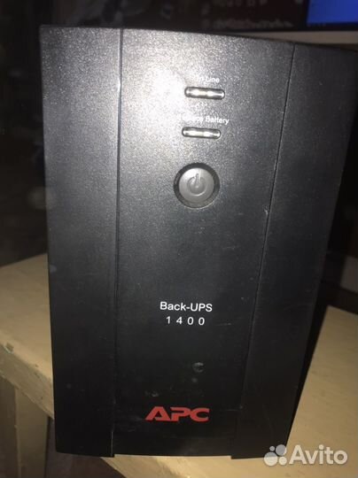 Ибп APS Back-UPS 1400