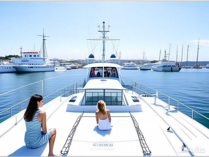 Морская Прогулка и Рыбалка в Сочи и Адлере