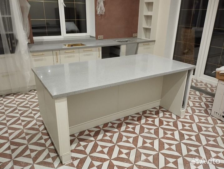 Изготовление столешниц из искусственного камня