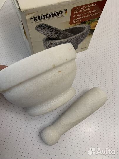 Ступка с пестиком гранитные