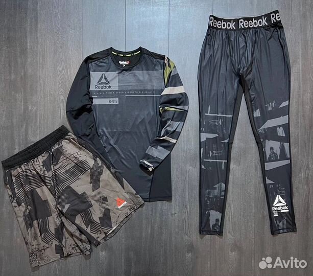 Рашгард тройка Reebok CrossFit