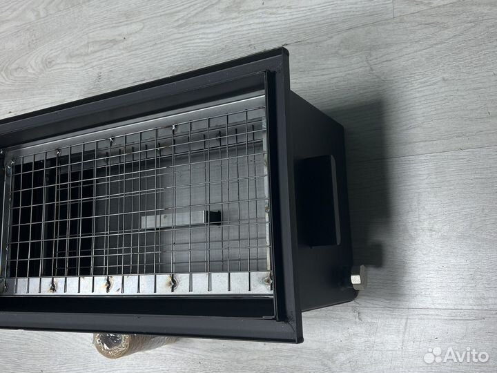 Коптильня горячего копчения