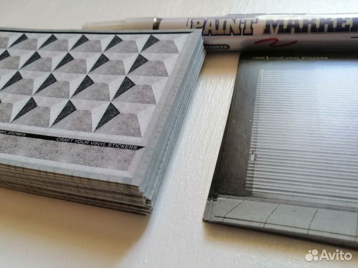 Стикеры для граффити 120шт. + маркер