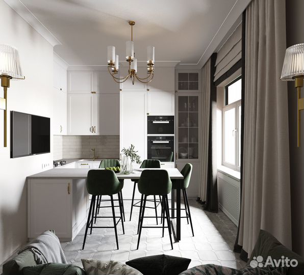 Дизайн интерьера. Дизайн проект под ключ