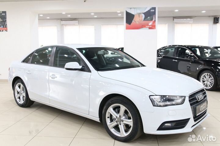 Audi A4 1.8 CVT, 2013, 111 000 км