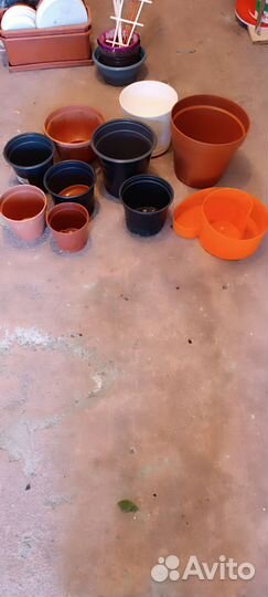 Кашпо горшок для цветов