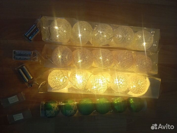 Новогодние украшения