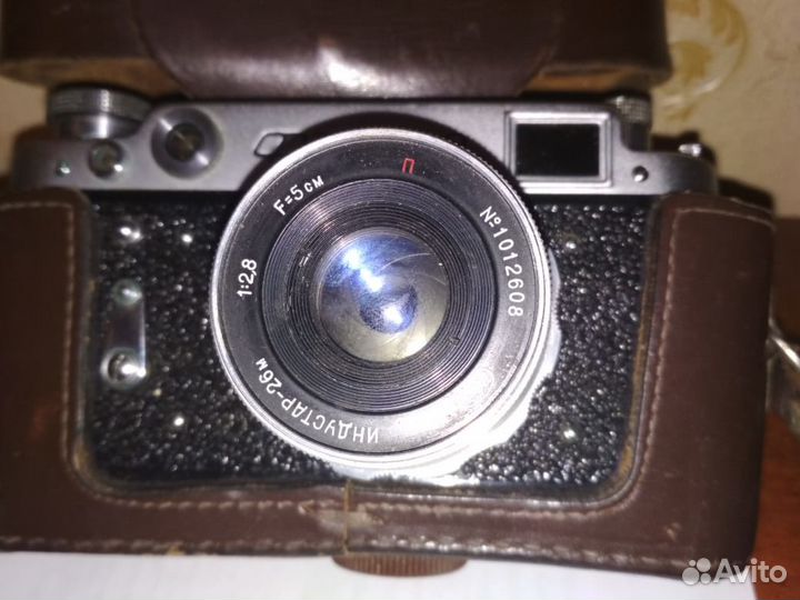 Фотоаппарат фэд 2