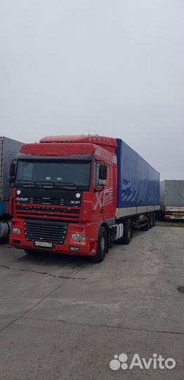 DAF XF 95.430 с полуприцепом, 2006