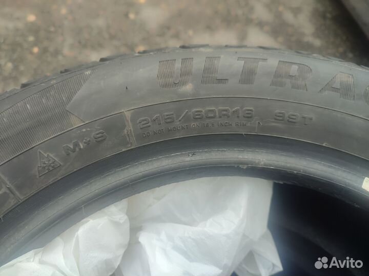 Goodyear Ultragrip Ice Arctic 215/60 R16 99L