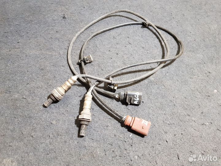 Датчик кислорода нижний audi a6 c6 3.2 auk