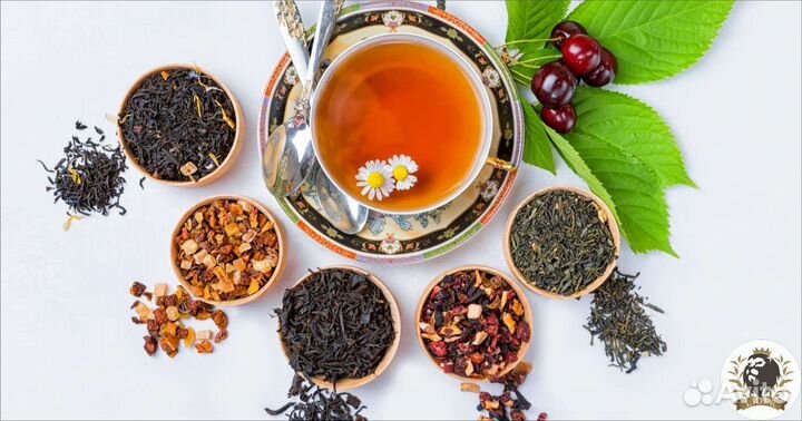 Подарочный набор чая карусель 