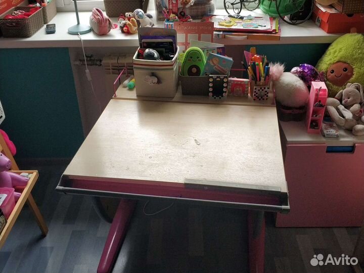 Растущая парта